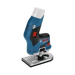 Bosch - GKF 12V-8 - Masina de frezat fara acumulatori si incarcator, Li-Ion, 12 V, - Ah, 8 mm