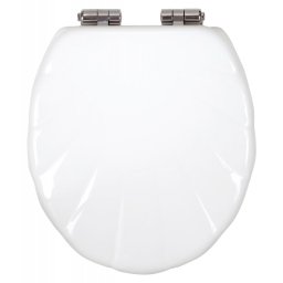 Capac WC soft-close din duroplast Lyra, alb
