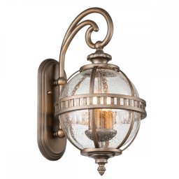 Aplica Kichler Halleron, bronz, H:48,9 cm, KL-HALLERON-2S-BU