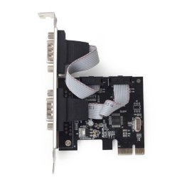 Gembird PCI Express card > 2x serial (low profile)