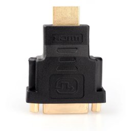 Adaptor Gembird, HDMI male - DVI-D female, Black