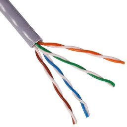 Gembird Rola Cablu, UTP , Cat5e, 100m, Cupru-Aluminiu, Litat, AWG24, "UPC-5004E-L/100