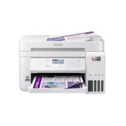 Multifunctionala Epson L6276 Inkjet, Color, Format A4, Duplex, Retea, Wi-Fi, Alb