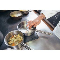 Cratita fara capac inox Matfer Bourgeat Excellence 24 cm 5.4 L