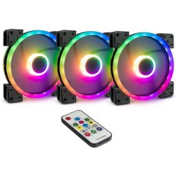 Ventilator PC Argus RGB Set RS-14 3x140mm - 88885536