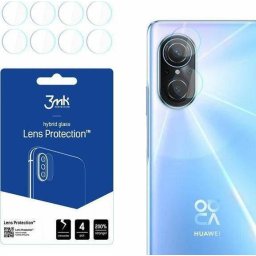 Set 4 X Folie Sticla Nano Glass Pentru Camera, Compatibila Cu Huawei Nova 9 Se, Transparenta