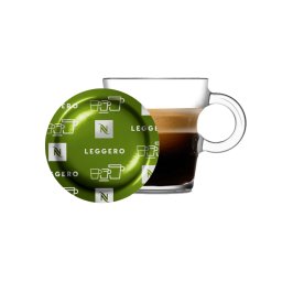 Capsule plate Nespresso Leggero - 50 buc.