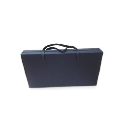 Geanta de transport saltea pliabila 200×100 cm bleumarin