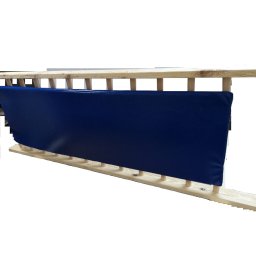 Saltea exercitii spalier gimnastica 200x60x4 cm albastru