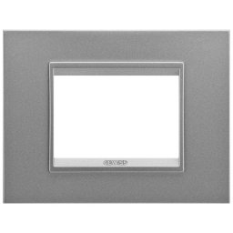 Rama ornament 4 module metal Gewiss Chorus Lux GW16204XA