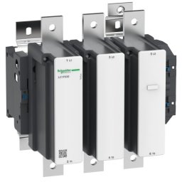 Contactor Tesys Lc1-F - 3 Poli - 630 A - Ac-3 - 440 V - Bobina 230 V Schneider LC1F630P7