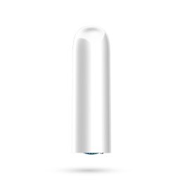 Crushious Quackers Glont Vibrator Reincarcabil cu 10 Moduri Puternice de Vibratie Alb