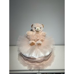 Tort de scutece Glitter bear
