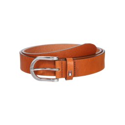 TOMMY HILFIGER Curea 'Danny' albastru închis / maro coniac / roșu intens / alb