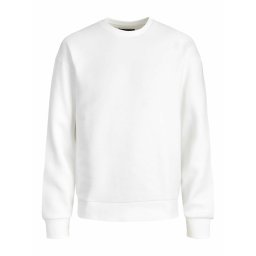 JACK & JONES Bluză de molton 'JJEStar' alb