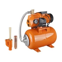 Evosanitary - JET MQ 370D - Hidrofor, 750 W, 20 m, 24 l, 55 l/min, carcasa fonta, ejector, monofazat
