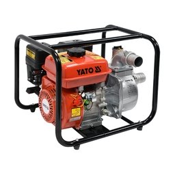 Yato - YT-85401 - Motopompa, -, 2 timpi, un cilindru, racire cu aer, 4.8 CP, 8 m, 500 l/min, apa murdara