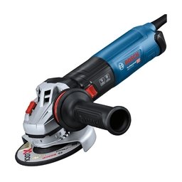 Bosch - GWS 17-125 - Polizor unghiular cu fir, 1700 W, 125 mm, turatie constanta, maner antivibratii, pornire lina