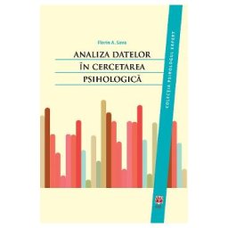Analiza datelor in cercetarea psihologica - Florin A. Sava