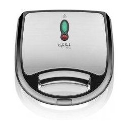 Sandwich maker Gallet GALCRO616, Sandwich maker, 700 W, 4 plates, Stainless steel