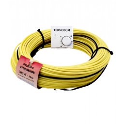 Kit termostat mecanic cu rezistenta electrica de 700 W pentru incalzire rasadnita