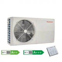 Pompa de caldura aer-apa monobloc trifazata Immergas Magis M12T - 12 kW