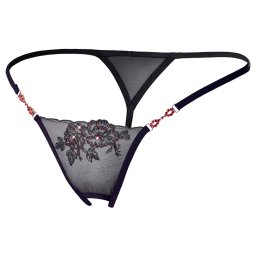 Cottelli String 2322056 Black S/M