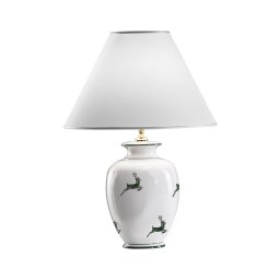 Lampă de masă NONNA 1xE27/100W/230V alb Kolarz 731.70W.100