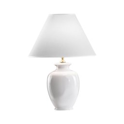 Kolarz 731.70W - Lampă de masă NONNA 1xE27/100W/230V albă