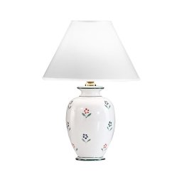 Lampă de masă NONNA 1xE27/100W/230V alb Kolarz 731.70K