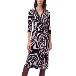 DIANE VON FURSTENBERG Dress Dvf Borris Dress DVFDL4Q042ZBGMP B7014 pink