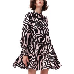 DIANE VON FURSTENBERG Dress Dvf Kali Dress DVFDL4Q021ZBGMP B7014 pink