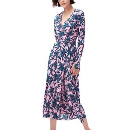 DIANE VON FURSTENBERG Dress Dvf Tilly Dress DVFDW4Q006ORTNP B6976 pink