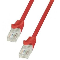 Cablu UTP, Logilink, Patchcord ,CAT 5, 3m, Rosu