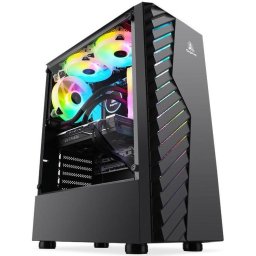 Carcasa Segotep Nova V1, Mid-Tower, fara sursa, ATX, Black