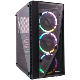 Carcasa Segotep Prime XL V2, Mid-Tower, fara sursa, ATX, Black