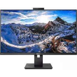 Monitor Philips LED IPS, 31.5'' UHD, 60Hz, 4ms, Adaptive Sync, FlickerFree, Pivot, Display Port, HDMI, USB, USB-C, 329P1H/00