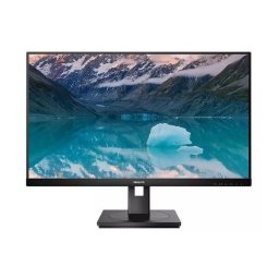 Monitor VA LED Philips S Line 23.8" 242S9JML/00, Full HD (1920 x 1080), VGA, DVI, HDMI, DisplayPort, AMD FreeSync, Pivot, Boxe, Negru
