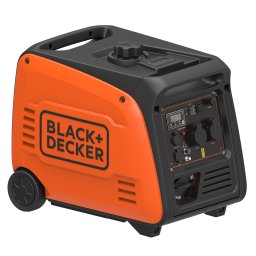 Generator-Invertor Black+Decker BXGNI4000E, 3500 W, mufa ATS