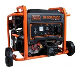 Generator Curent Electric Black+Decker BXGNP6510E, 6000 W