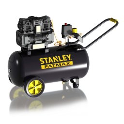 Compresor de aer pret bun Stanley Fatmax Silent FMXCMS1550HE, 50 L, 160 L/M, 59 DB, 8 Bar