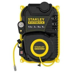 Compresor de perete Stanley Fatmax FMXCMD152WE, 1.5HP, 8 Bar, 2 L, Furtun 9 M