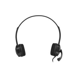 Casti Canary Go with microphone Negru