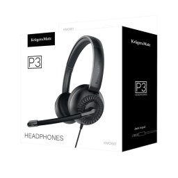 Casti On-Ear Jack 3.5mm Negru