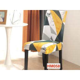 Huse Elastice Pt Scaune, Universale, 6 Buc. / Set, Cod HM058