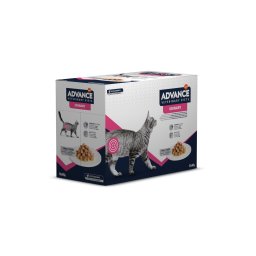 Hrana umeda pisici Advance Urinary - plic 12x85 g
