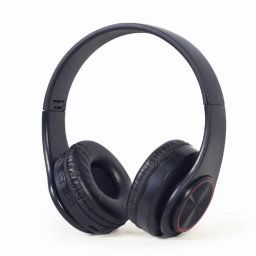 Casti Gembird BHP-LED-01 Bluetooth stereo headset with LED light effect, black