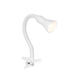 Searchlight EU4122WH - Lampă de masă DESK 1xE14/7W/230V