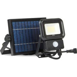 Proiector LED solar de exterior cu senzor LED/10W/3,7V 6500K IP65 2200 mAh