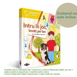 Raspundel Istetel - Carte Intru in joc, invat pe loc